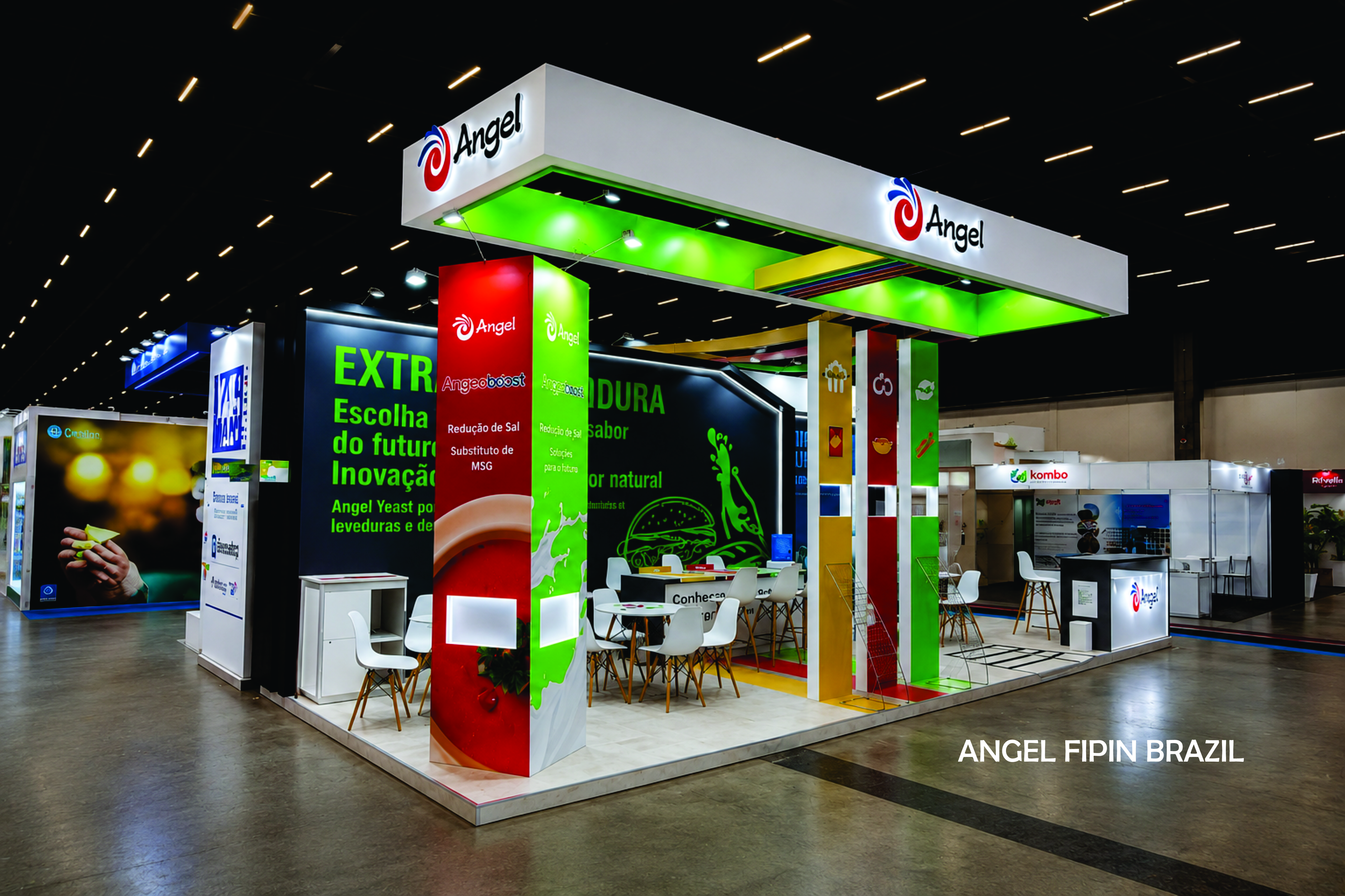 FIPIN Brazil exhibition stall design by Trio Exhibitions