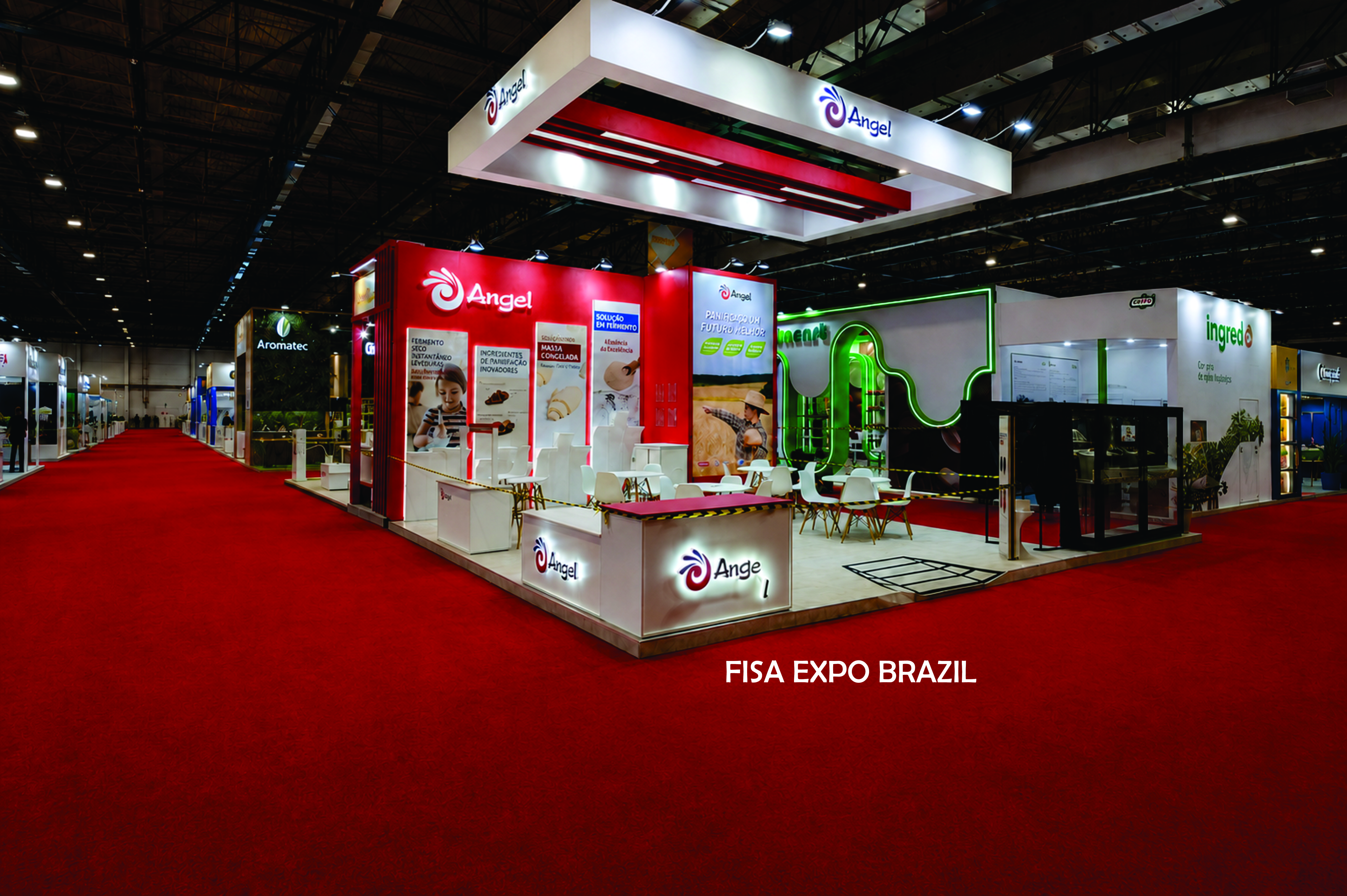 FISA exhibition booth design and fabrication