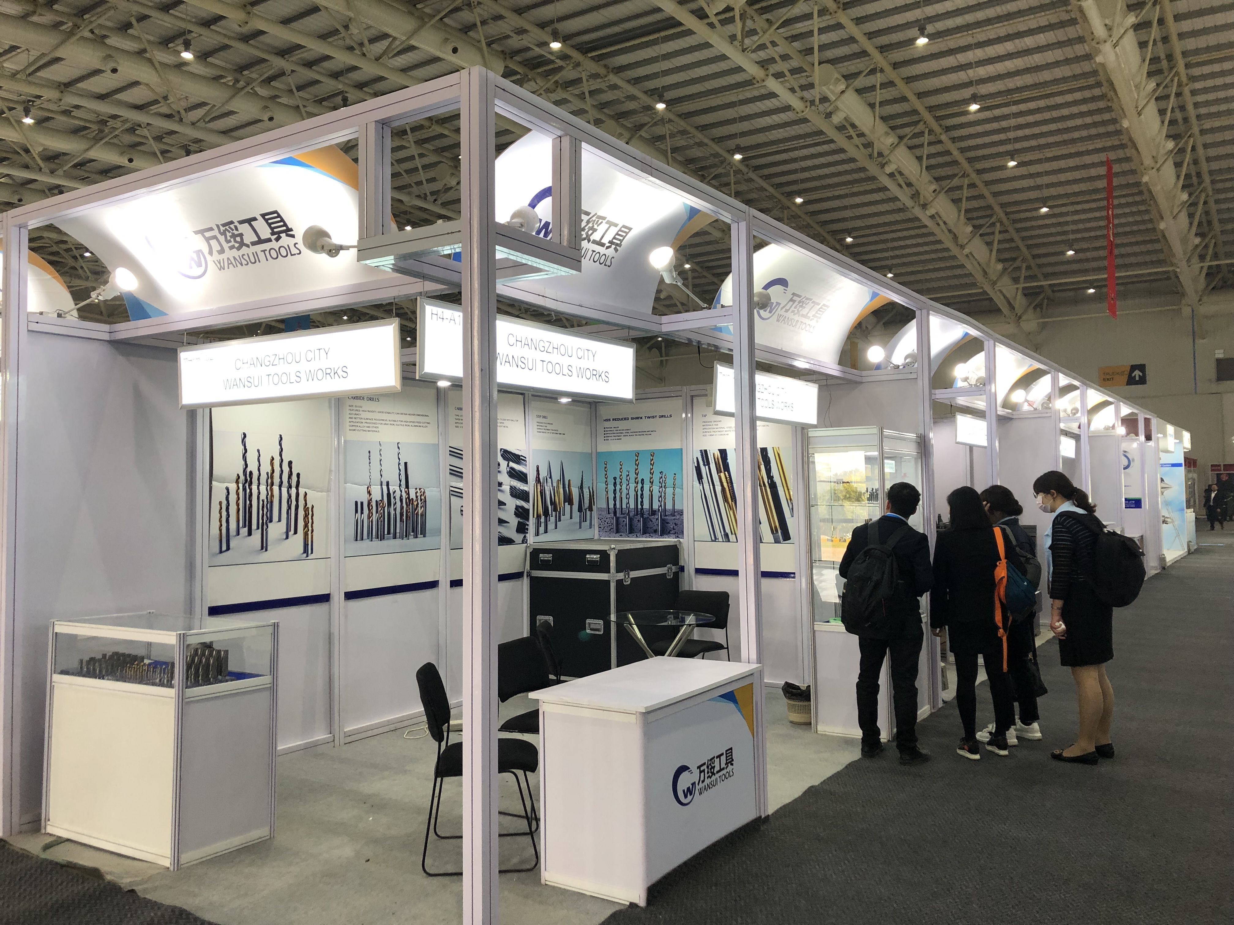 Imptex trade show booth design