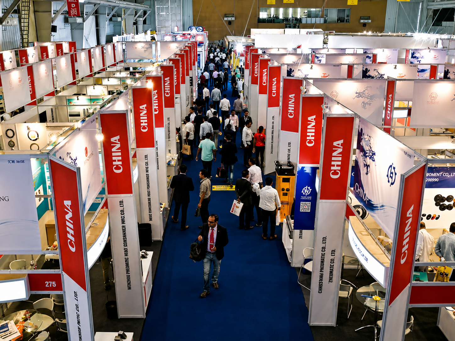 IMTEX exhibition stand fabrication Mumbai