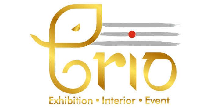 Trio Exhibitions logo - exhibition stall design company in Mumbai