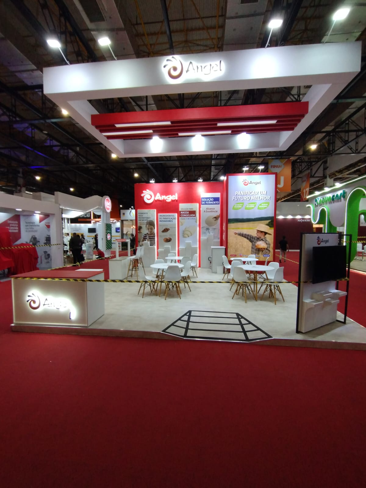 Angel Yeast Brazil Stall Fipan  