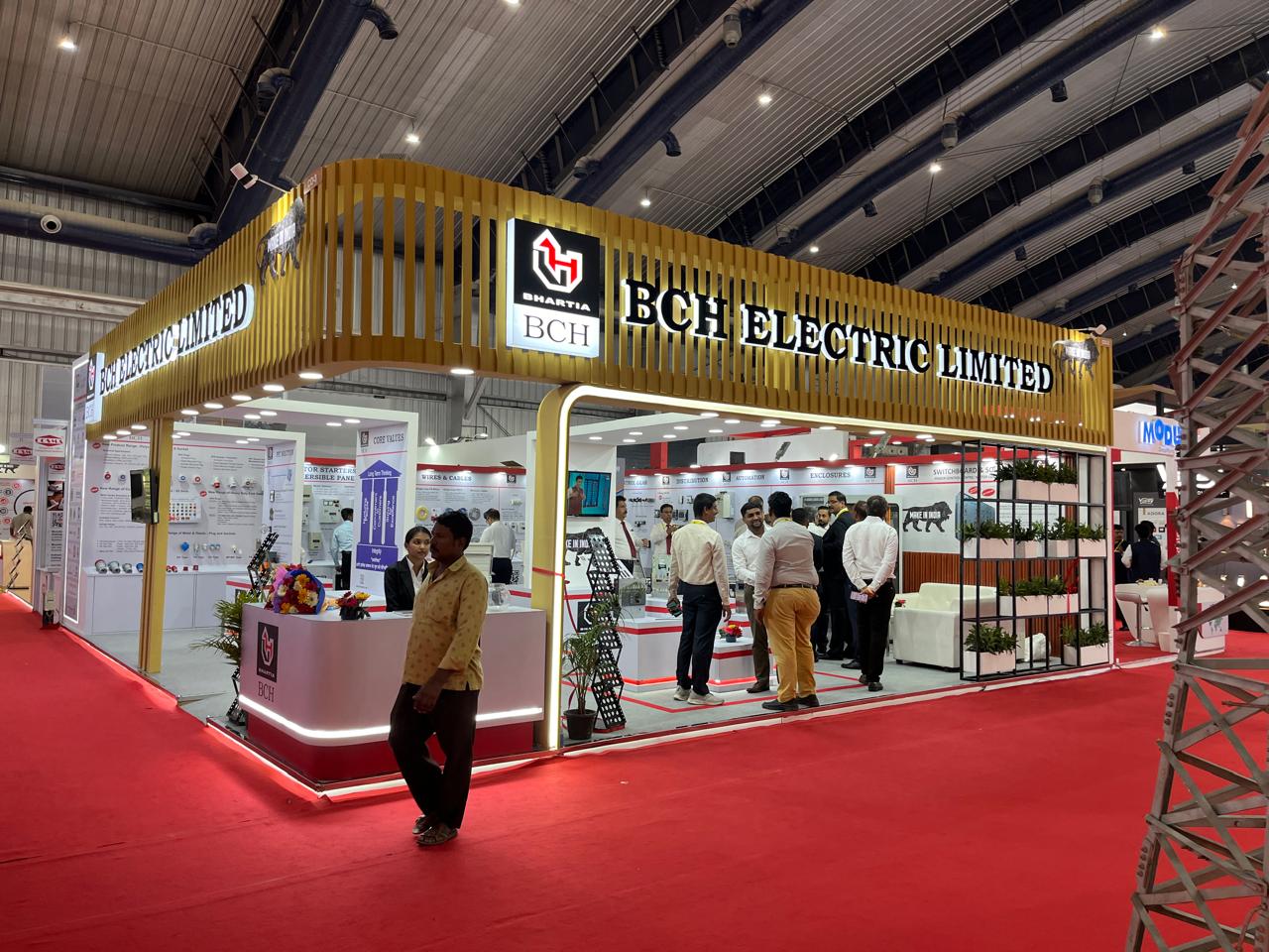 BCh Bangalore wire and cable expo 2024 