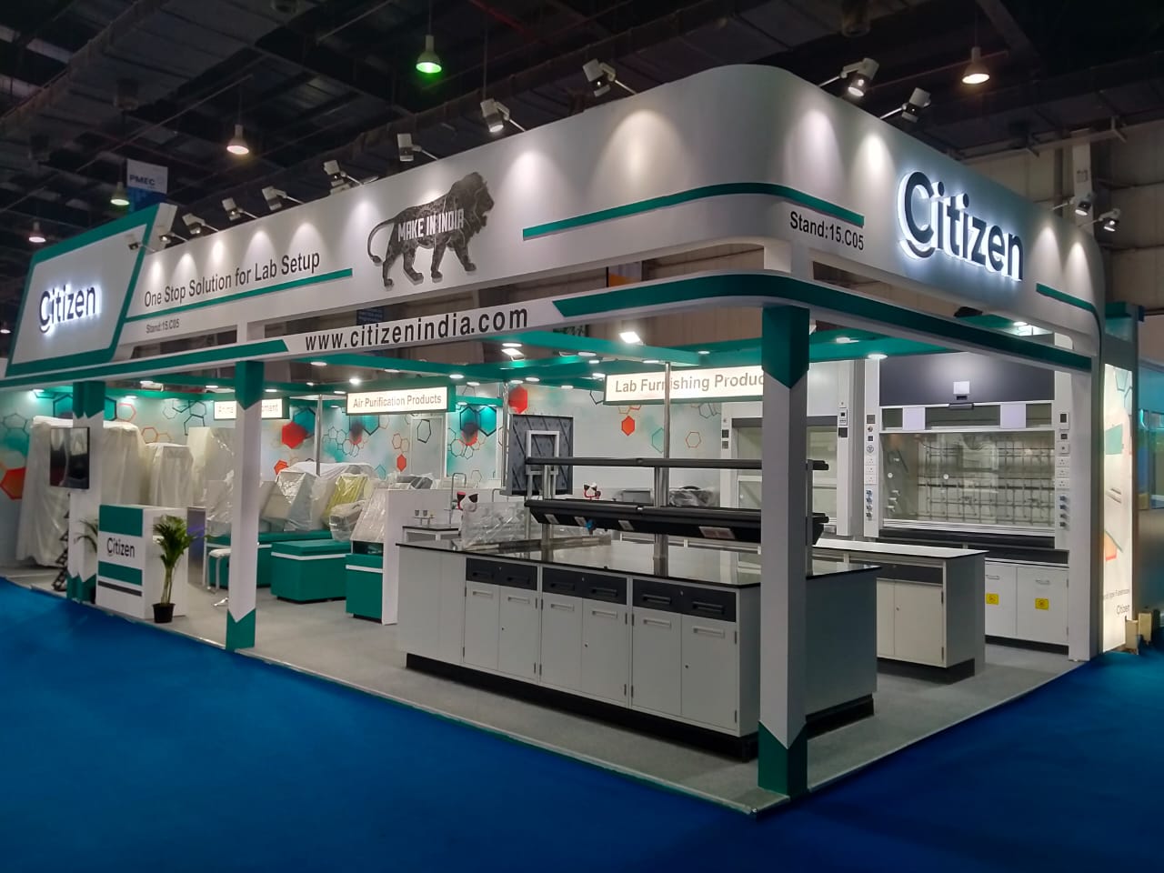 CITIZEN Industries CPHI 2024 