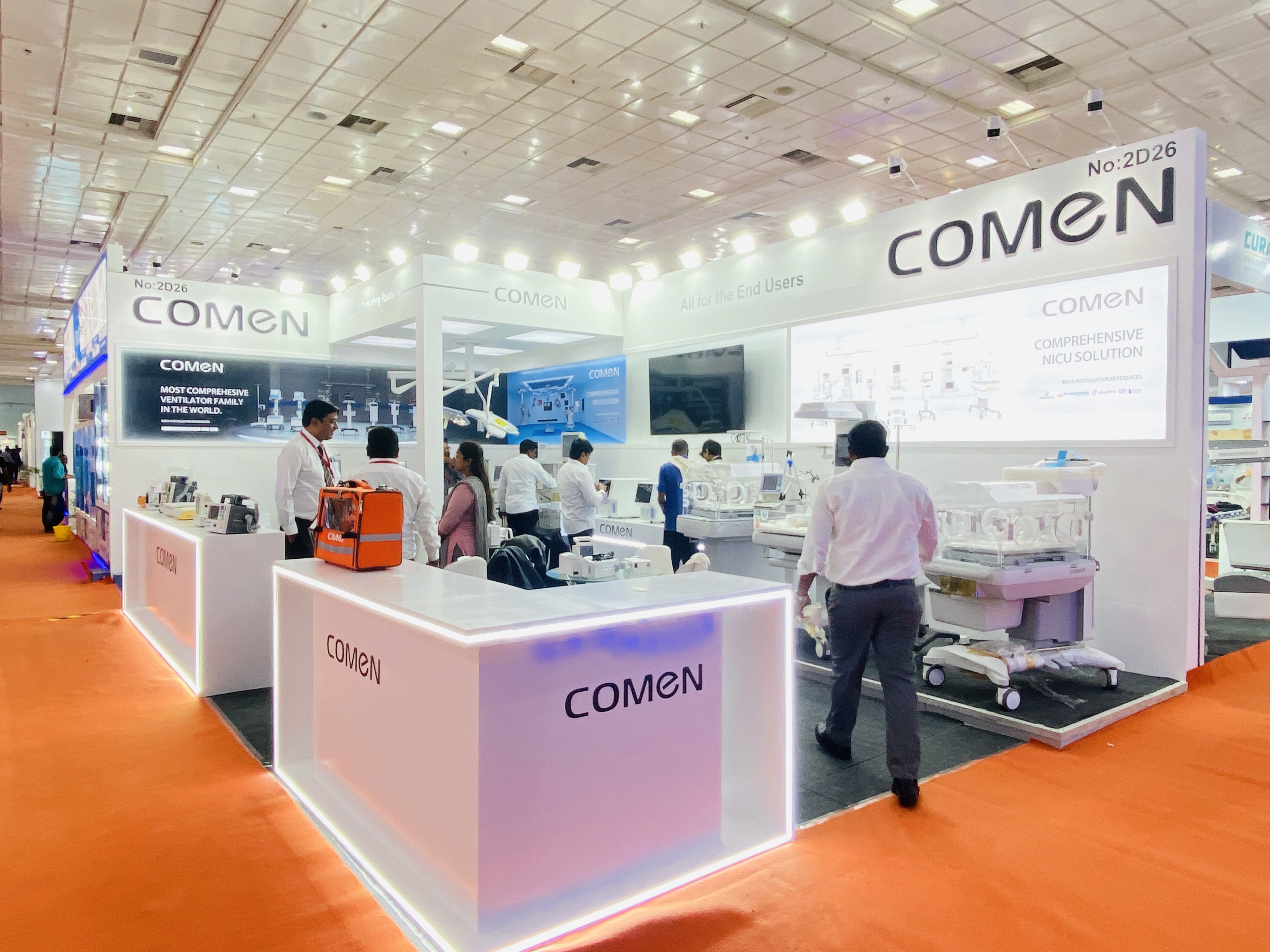 Comen Medical Chennai 72 sqmt