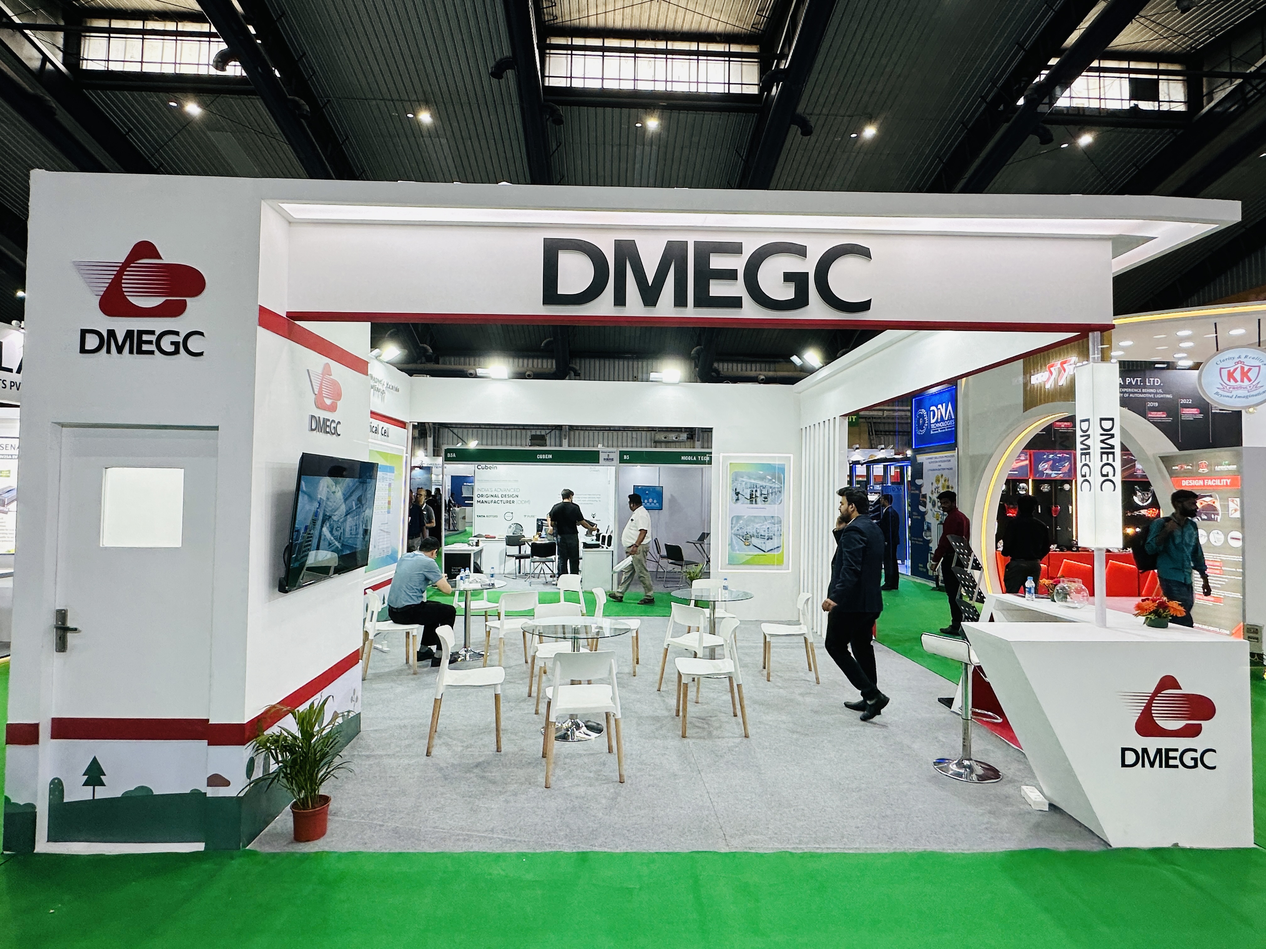 DMEGC Ev Expo 2024 Bangalore 