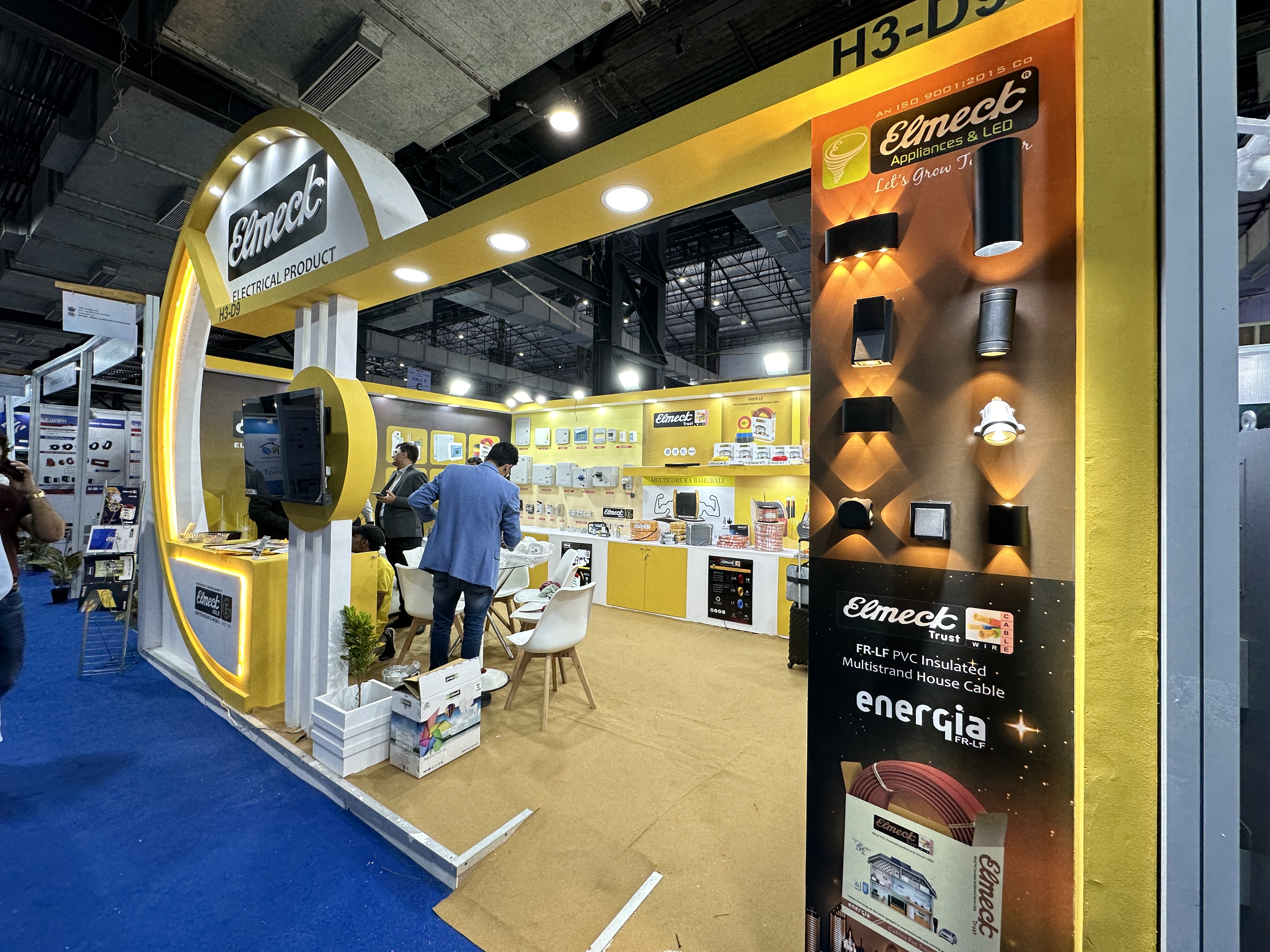 Elmeck Inbuilt Asia 2024 