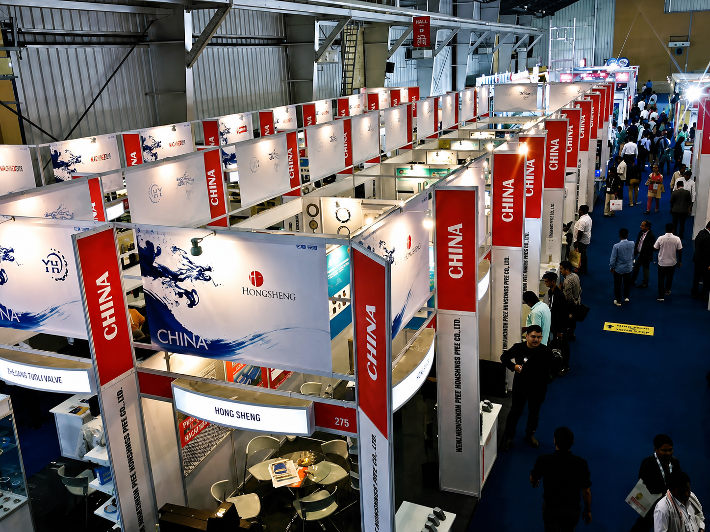 exon pavilion
