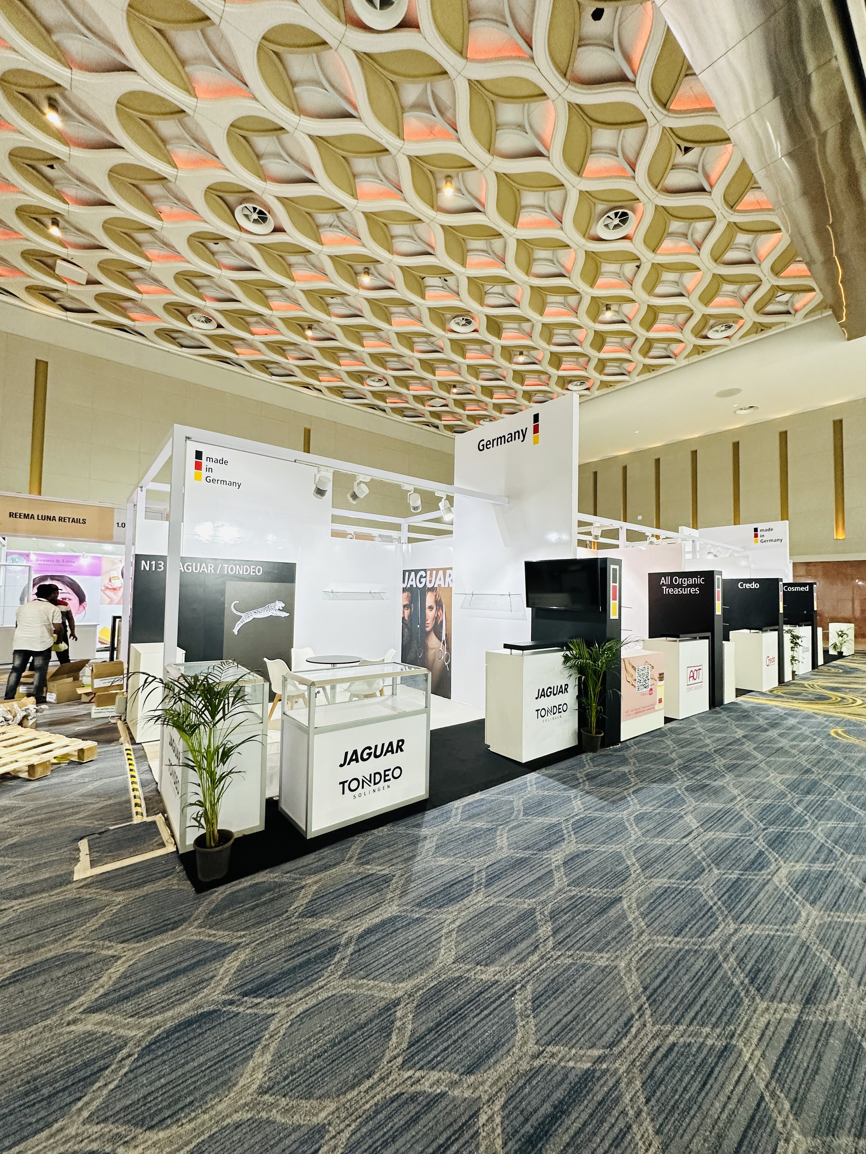 Germany pavilion