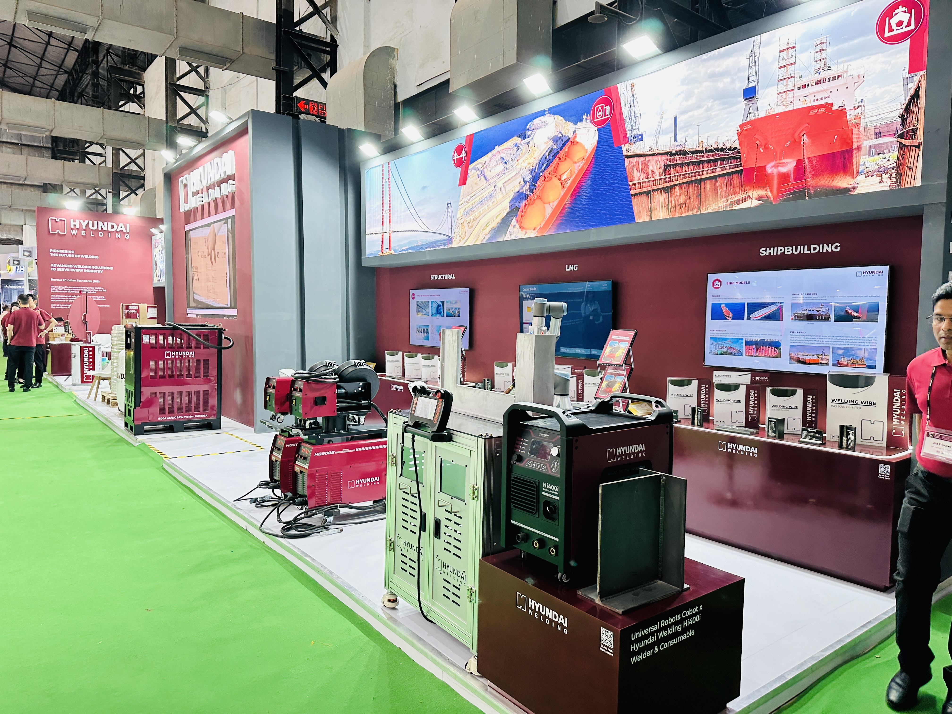 Hyundai Stall Weild Expo Mumbai