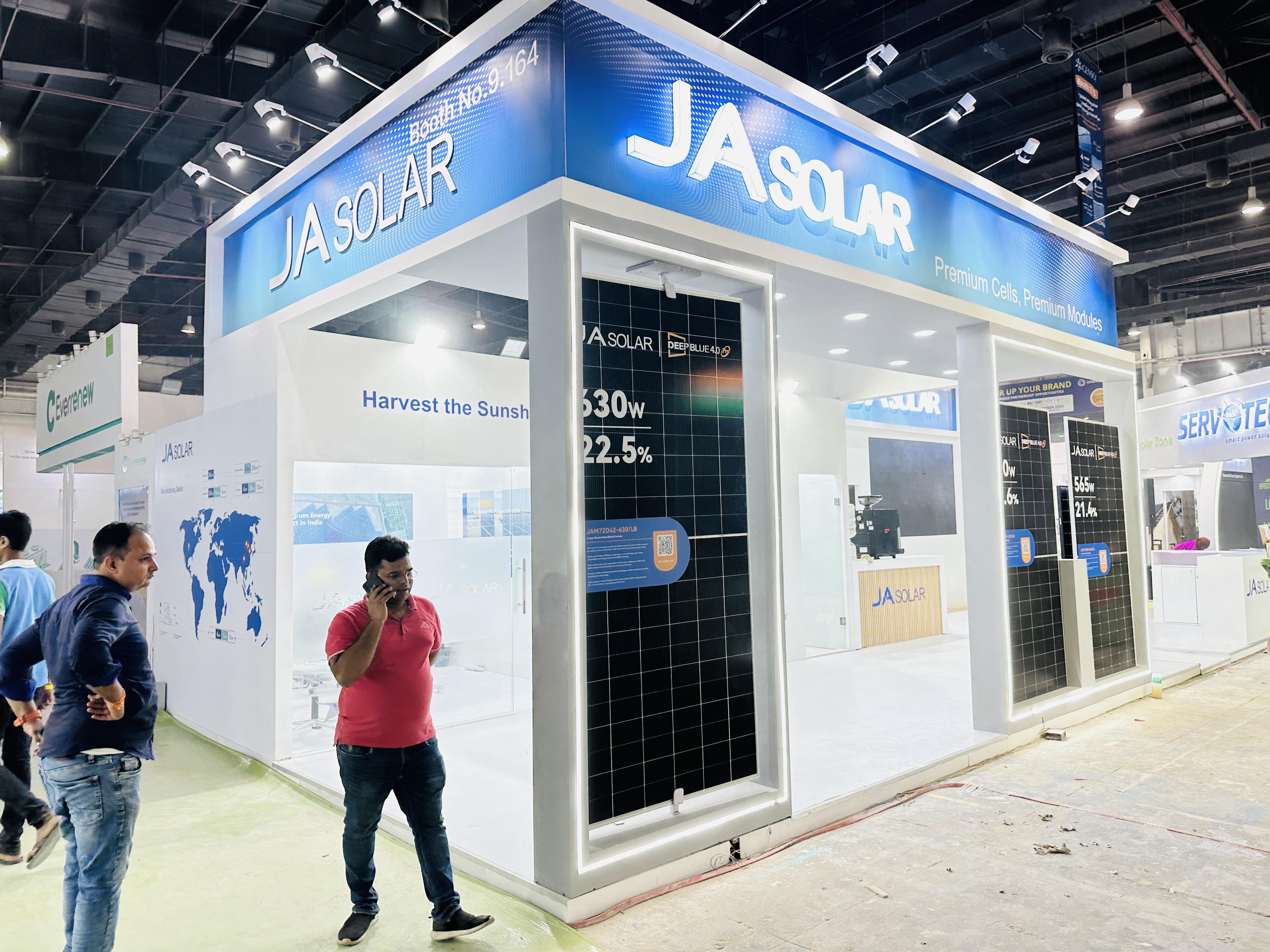 REI Delhi Setup images 2023 