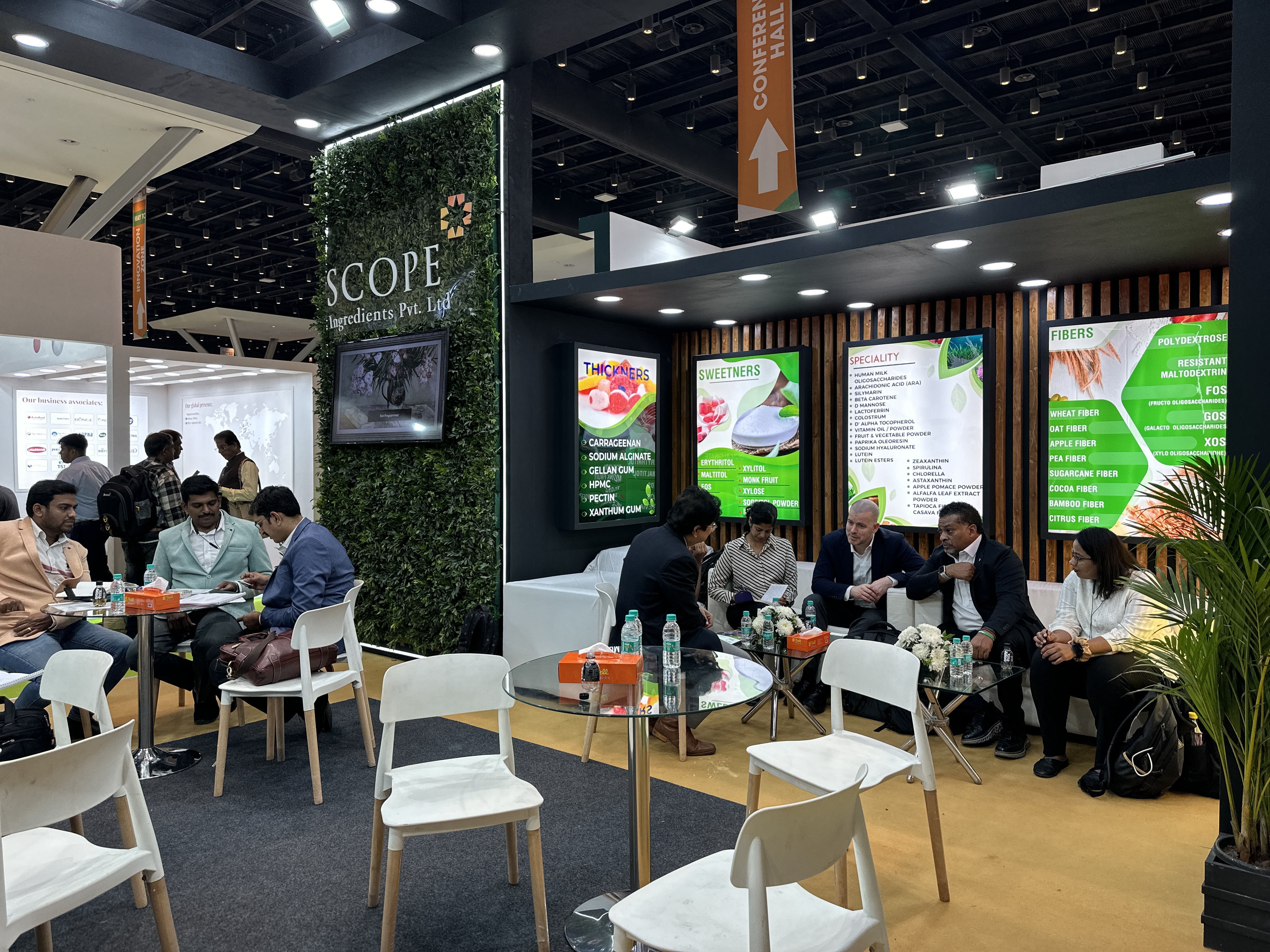 SCOPE Vita Food Stall Construction 2023 