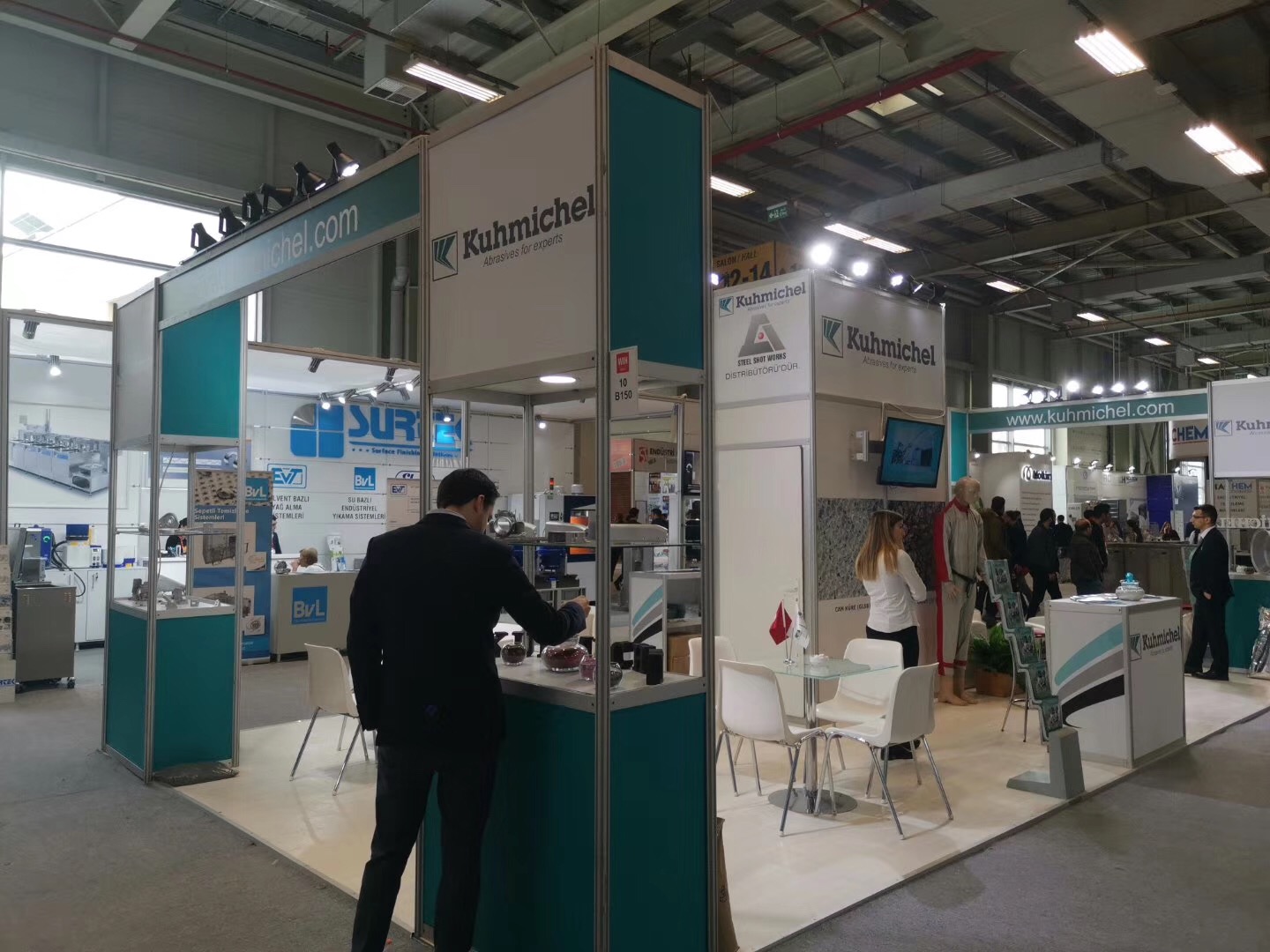 Octonorm exhibition stand design