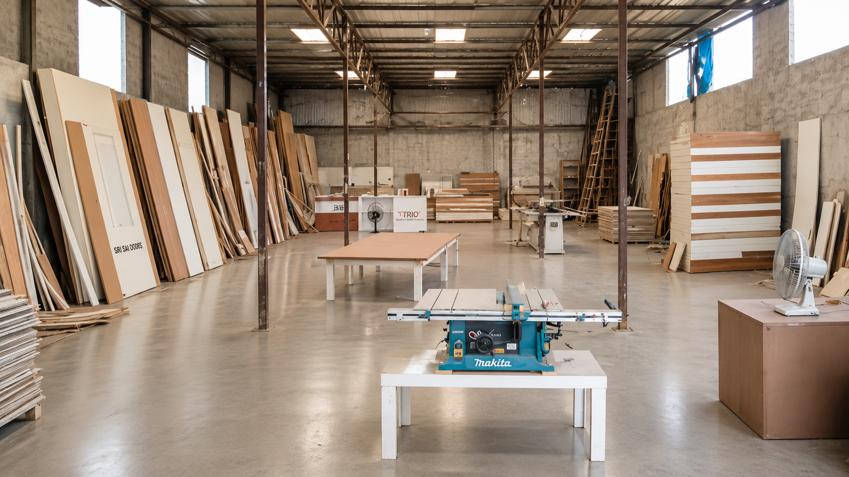 Warehouse Production Unit 1